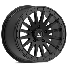 Valor V06 Beadlock UTV Wheel Satin Black