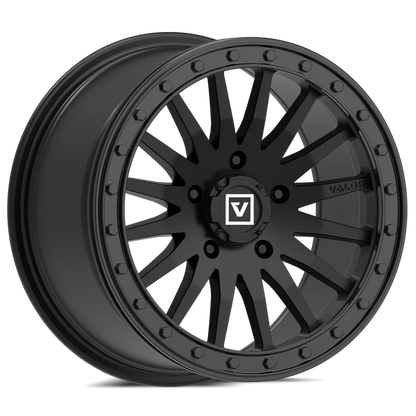 Valor V06 Beadlock UTV Wheel Satin Black