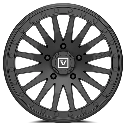 Valor V06 Beadlock UTV Wheel Satin Black
