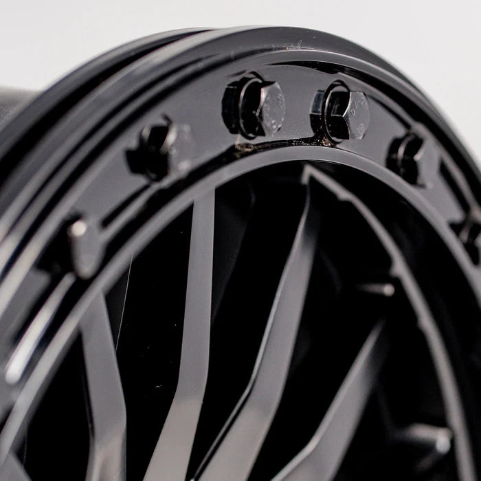 Valor V06 Beadlock UTV Wheel Satin Black