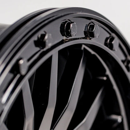 Valor V06 Beadlock UTV Wheel Satin Black