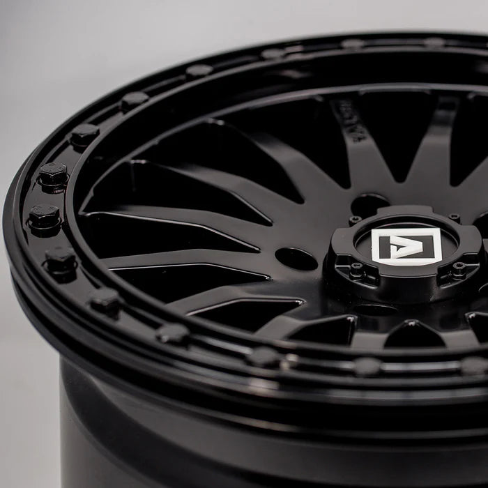 Valor V06 Beadlock UTV Wheel Satin Black