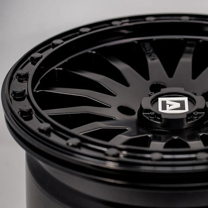 Valor V06 Beadlock UTV Wheel Satin Black