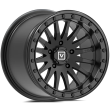 Valor V06 Beadlock UTV Wheel Satin Black