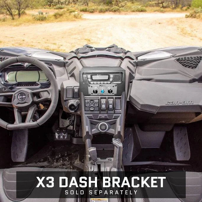 Can Am X3 Elite Communications Package
