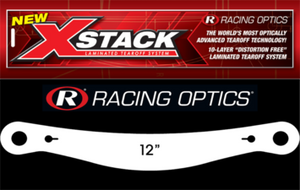 10252C - 2 mil Laminated Tearoffs XStack™ 10 (Clear)