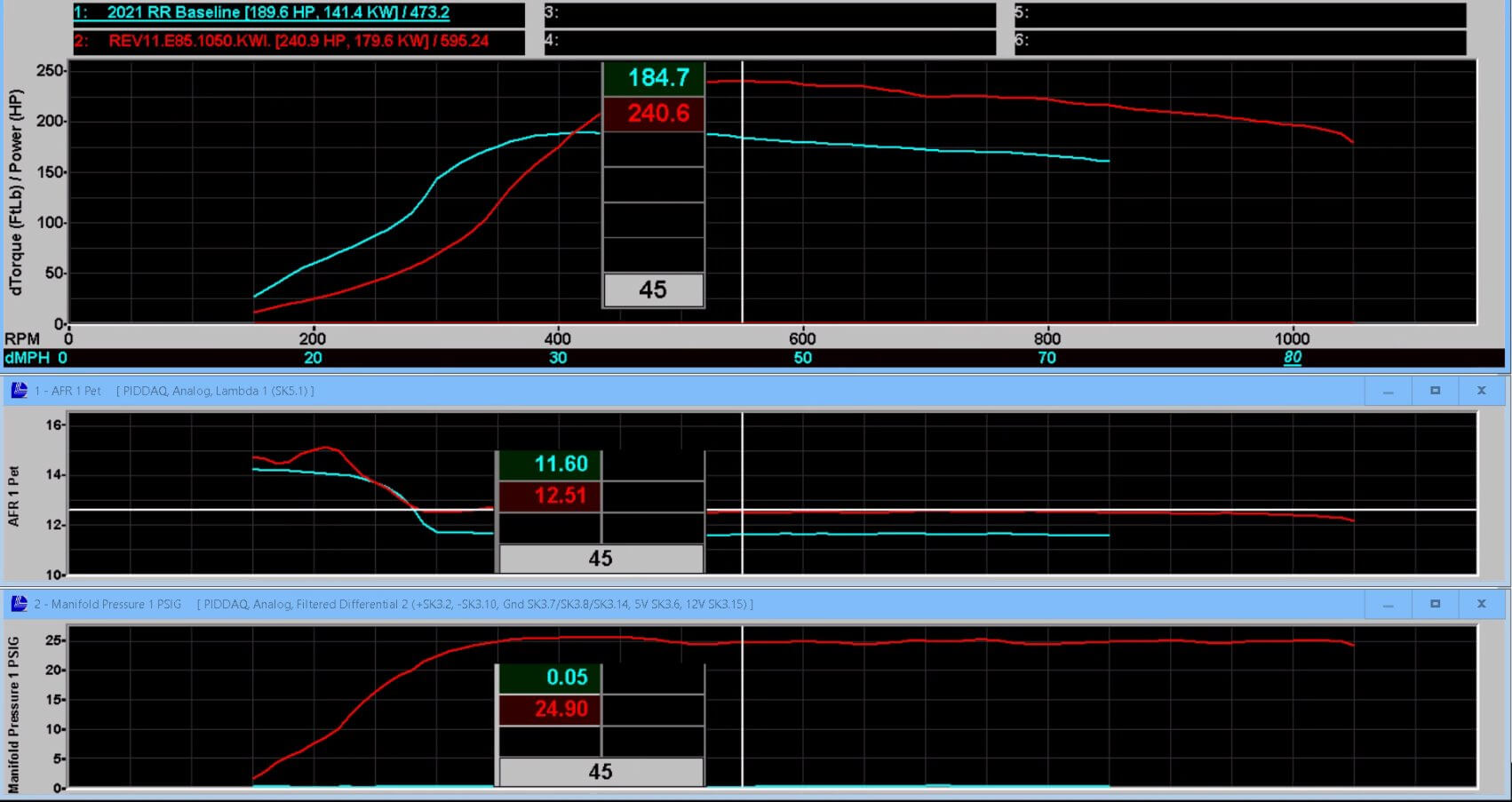 WSRD Big Injector Stock ECU Flash for Early Model 2021 Can-Am X3