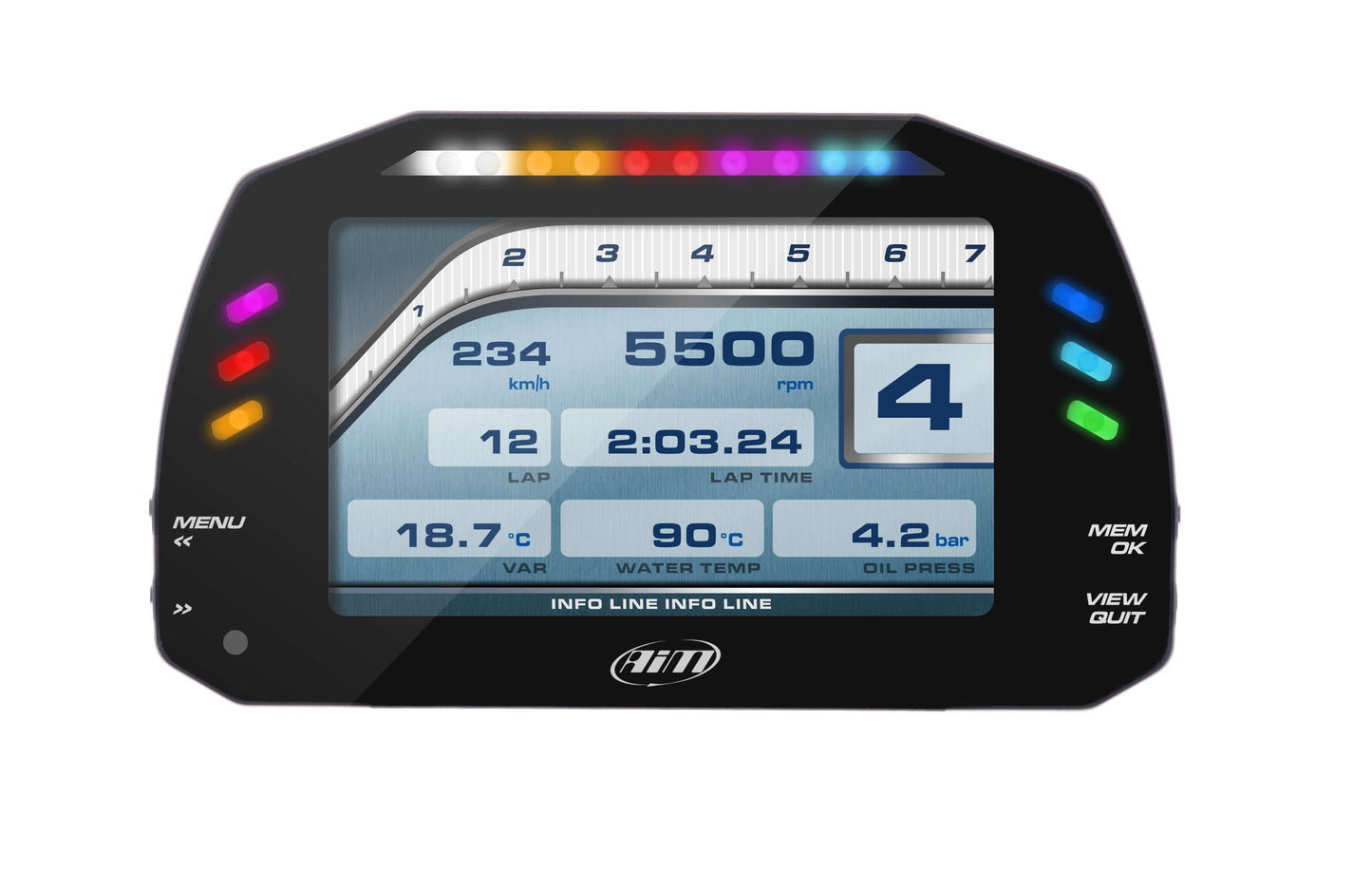 AiM Sports MXS 1.2