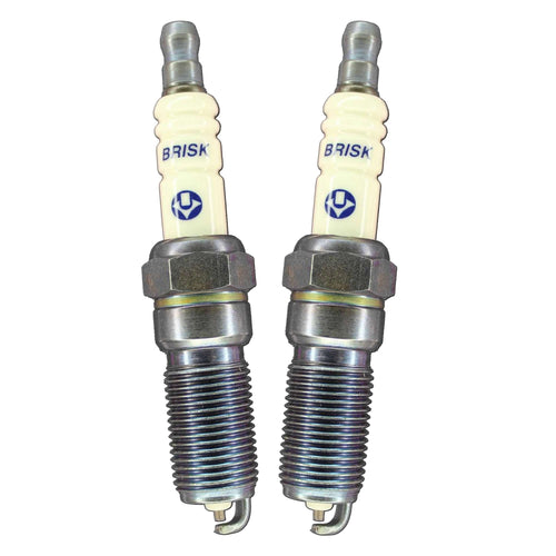 Brisk USA Spark Plug Set | Polaris RZR