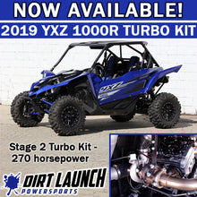 Load image into Gallery viewer, DLP 2019+ Stage 2 Turbo kit - Yamaha YXZ1000R &amp; YXZ1000rSS