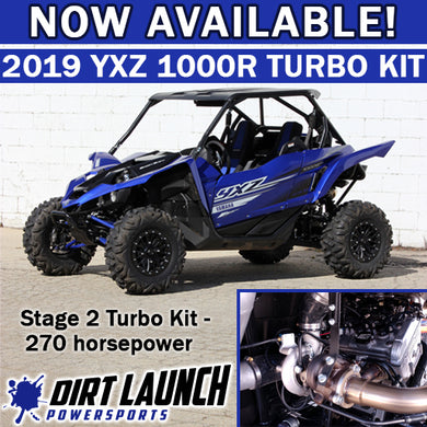 DLP 2019+ Stage 2 Turbo kit - Yamaha YXZ1000R & YXZ1000rSS