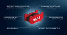 PAGID Racing RST Pads - Yamaha Yxz1000