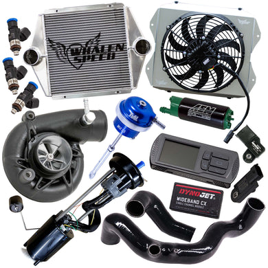 2018-2022 120HP Green Turbocharger Upgrade Packages (220-272HP)