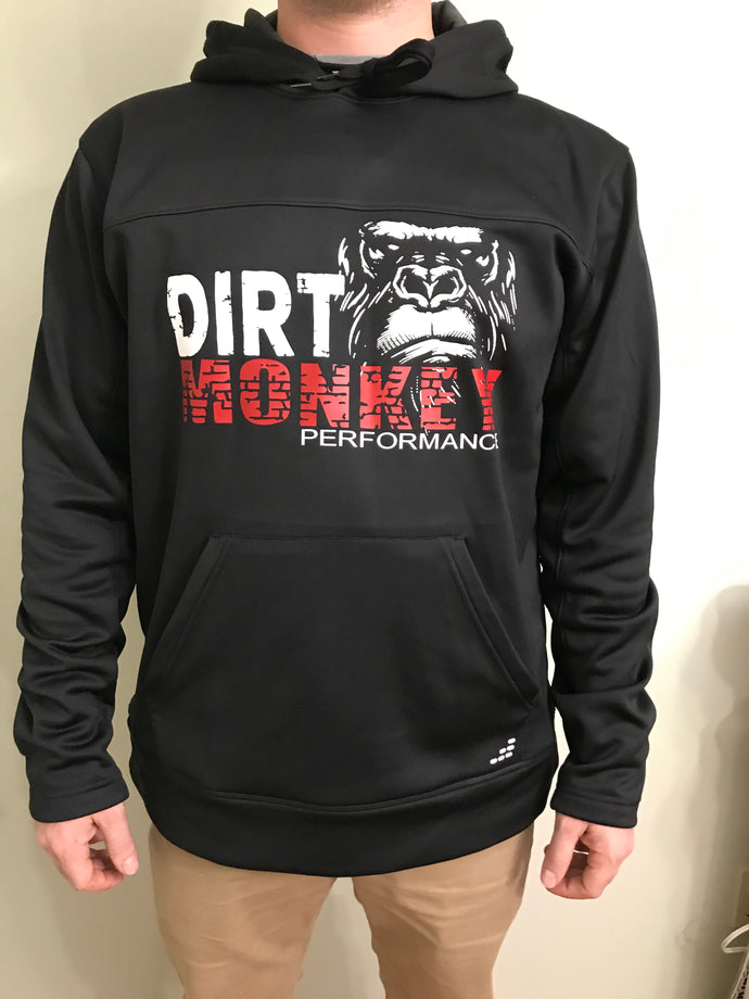 Dirt Monkey Performance - Fleece Hoodie Pullover