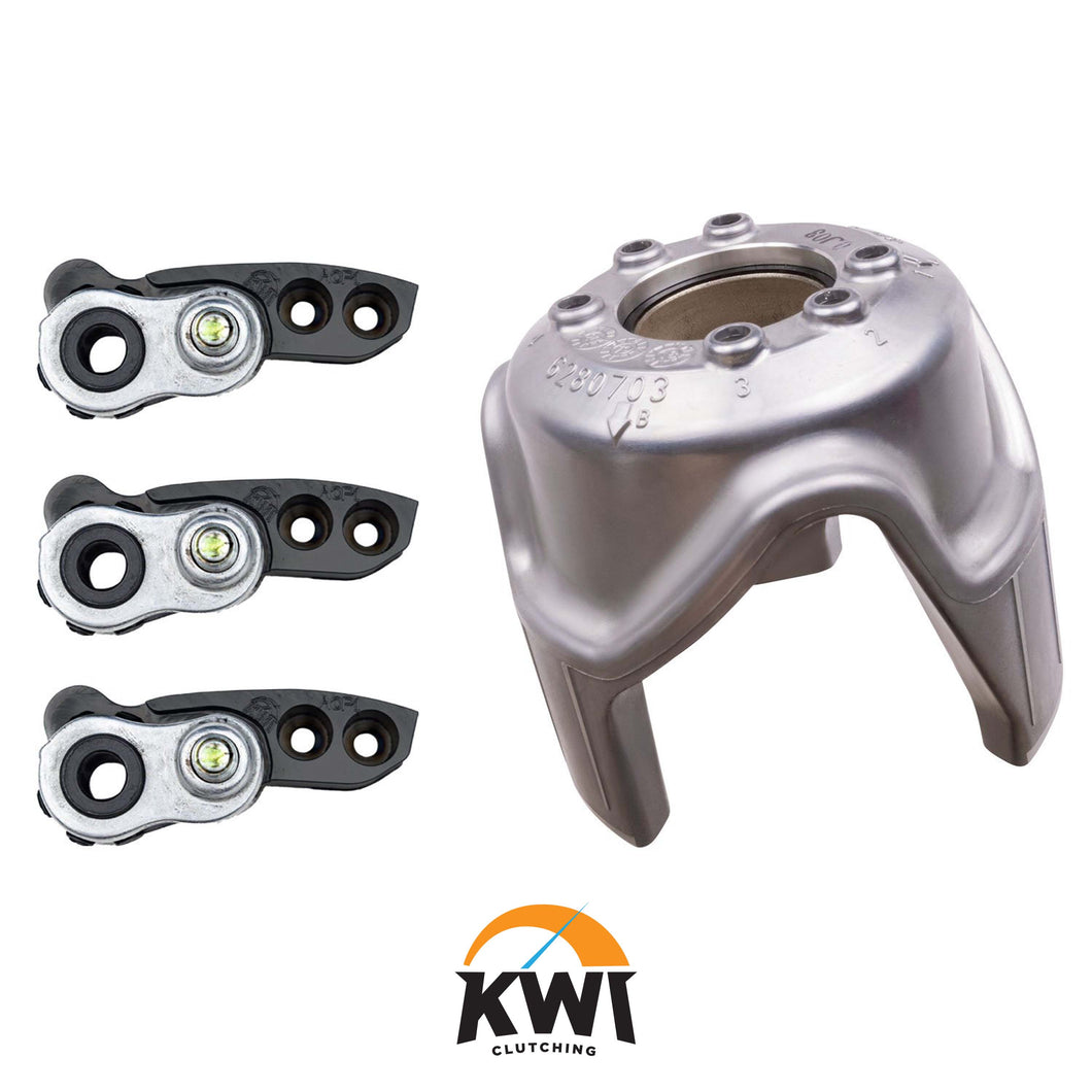 KWI Clutching P-Drive Clutch Kit | 2022+ Turbo RR Can-Am X3