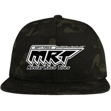 Load image into Gallery viewer, MRT Embroidered Flat Bill High-Profile Snapback Hat CustomCat