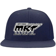 Load image into Gallery viewer, MRT Embroidered Flat Bill High-Profile Snapback Hat CustomCat