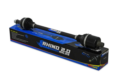 Polaris ProR Axles - Rhino 2.0