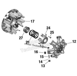 BRP '2020+ Transmission & Clutching | Can-Am X3