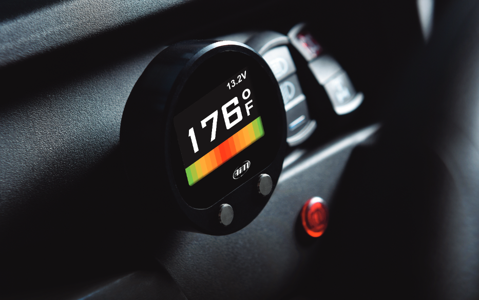 CVT Belt Temp Sensor Guage - Aim Sports