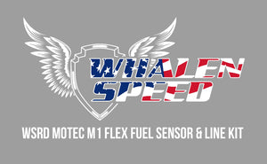 Motec M1 Flex Fuel Sensor & Line Kit | Can-Am X3