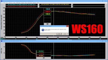 2018-2022 120HP WS160 (OG WS150) Package | 91/93 Octane