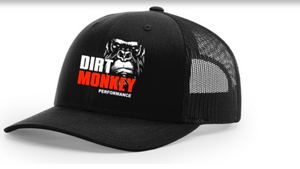 Dirt Monkey Performance - Richardson 112 Solid Black