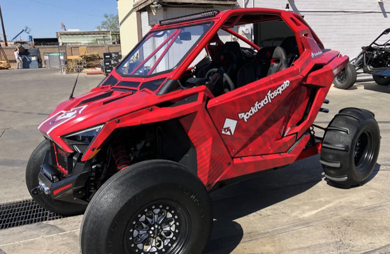 TMW RZR ProXP 2 Seat Doors