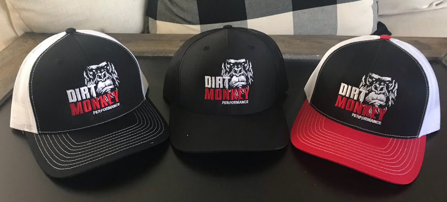 Dirt Monkey Performance Merch- Richardson Trucker Hat
