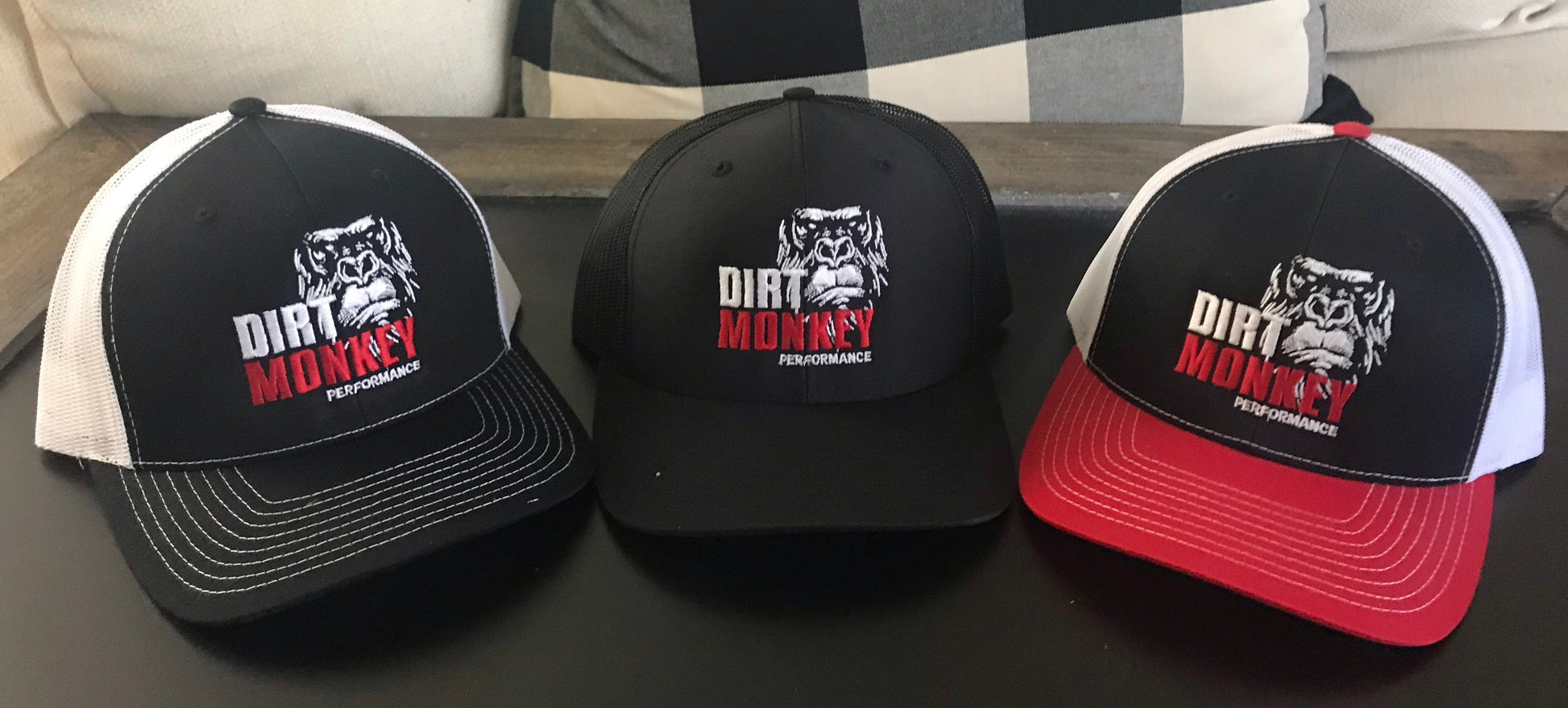 Dirt Monkey Performance Merch- Richardson Trucker Hat