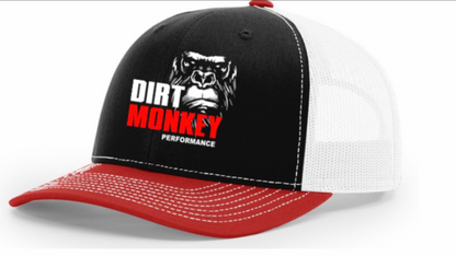 Dirt Monkey Performance Merch- Richardson Trucker Hat
