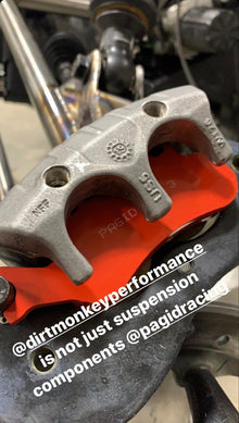 PAGID Racing Brake Pads-Can-Am X3