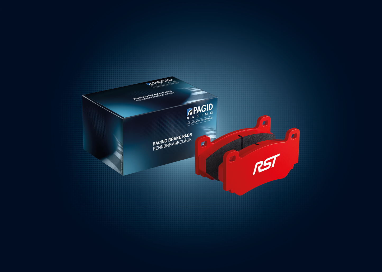 PAGID Racing Brake Pads-Can-Am X3