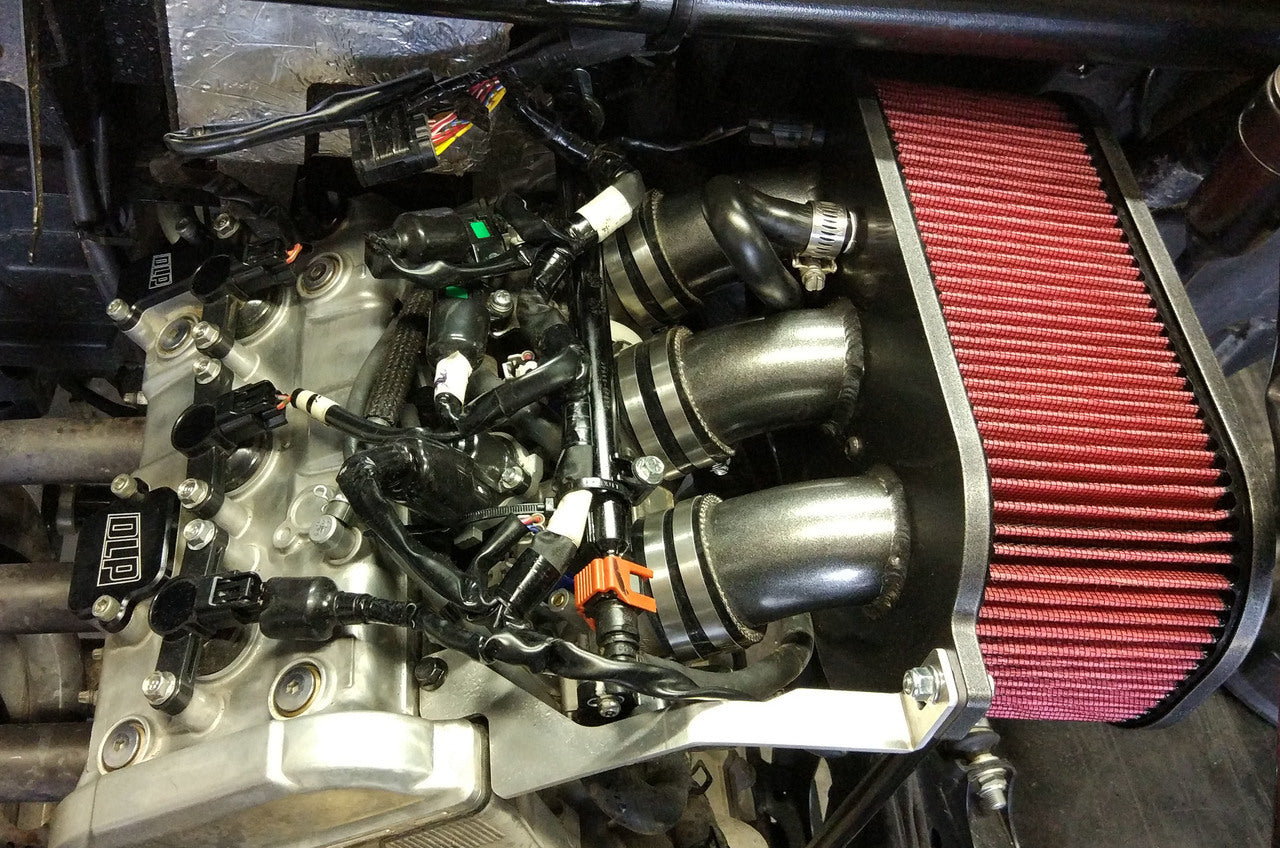 DLP Yamaha Yxz1000r Intake System - HUGE POWER Increase Over Stock