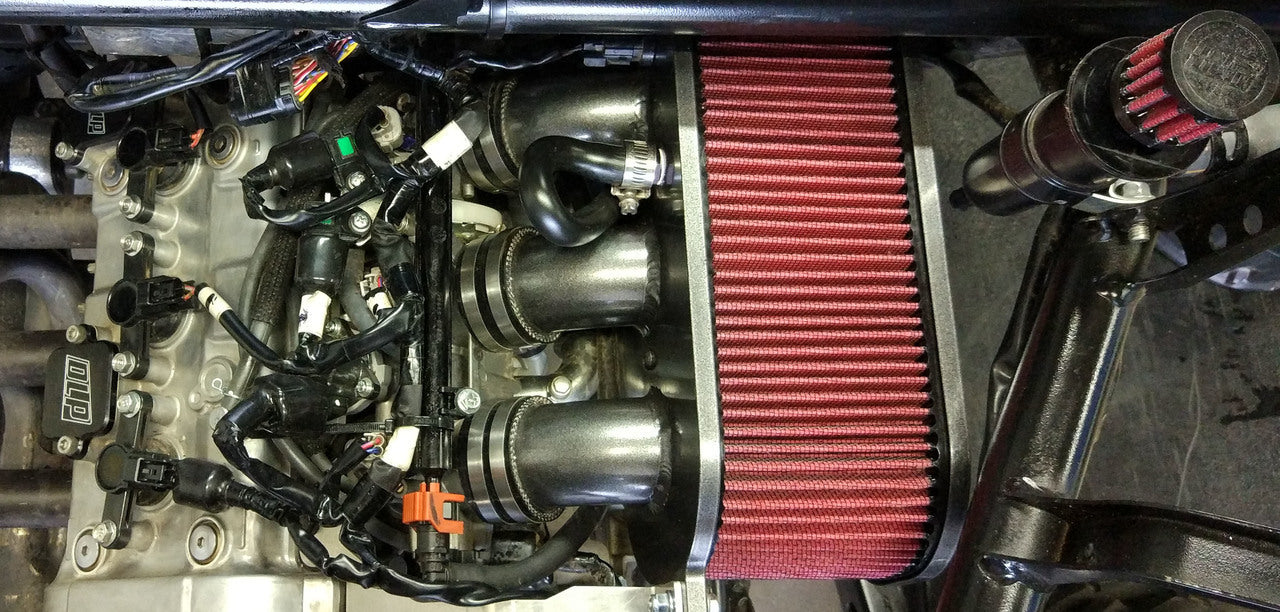 DLP Yamaha Yxz1000r Intake System - HUGE POWER Increase Over Stock
