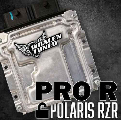 2022-2023 Polaris PRO R ecu BENCH flash (216-231HP)