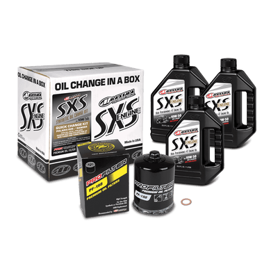 Maxima Racing Oil - Polaris Rzr/ Ranger Oil Change Kit